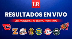 Resultados LVBP 2023-24 HOY, sábado 23 de diciembre: entérate los lineups, pitchers y cómo va la tabla de posiciones