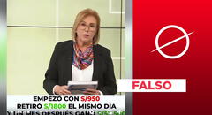 El BCR y Mónica Delta no promovieron proyecto IA de inversión en Perú: el video es falso