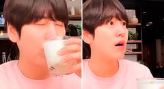 Super Junior: Kyuhyun quedó en shock al probar pisco sour y comida peruana