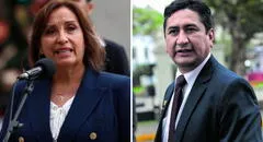 Dina Boluarte sospecha que algunos agentes PNP protegen al prófugo Vladimir Cerrón