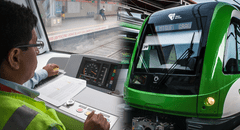 ¿Cuántas horas trabajan los conductores del Metro de Lima y cuánto es su sueldo promedio?