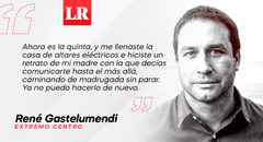 Historia de una locura, por René Gastelumendi