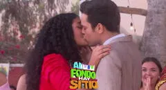 Al fondo hay sitio: July confiesa su amor a Cristóbal y se besan por primera vez