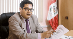 Procurador Javier Pacheco desactiva la Unidad de Altos Funcionarios