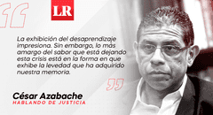 La levedad de nuestra memoria, por César Azabache