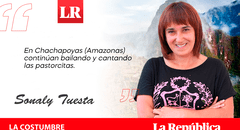 Las pastorcitas, por Sonaly Tuesta