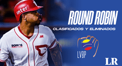 Round Robin de la LVBP 2023-24: ¿qué equipos ya están clasificados? Este es el listado de eliminados