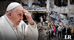 Papa Francisco pide el fin de la guerra en Gaza, entre Israel y Hamás, en su mensaje de Navidad