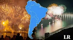 La ciudad de Sudamérica elegida como el mejor destino para festejar el Año Nuevo 2024