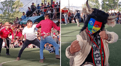 Takanakuy en Cusco: baile, puños y patadas con el fin de resolver problemas por Navidad