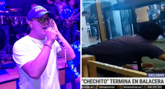 SMP: concierto por Navidad de Chechito termina en balacera