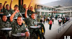 Plantean formación premilitar en colegios del país: ¿de qué se trata la propuesta?