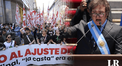 Javier Milei, EN VIVO: últimas noticias del megadecreto, el DNU y marchas