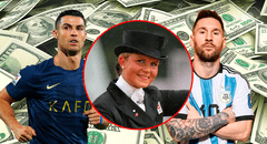 La deportista olímpica que tiene más dinero que Messi y Cristiano Ronaldo juntos