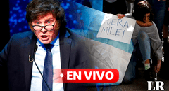 Javier Milei, EN VIVO: últimas noticias del megadecreto, el DNU y marchas