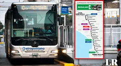 Nuevos mapas del Metropolitano: conoce los horarios, rutas, estaciones y más del nuevo servicio