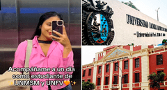 Peruana de la UNMSM y UNFV cuenta cómo es estudiar en dos universidades públicas: Educación y Psicología