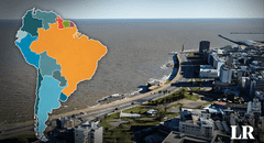 El país de Sudamérica que tiene el río más ancho del mundo: pasa por 5 naciones