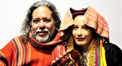 Edith Ramos retorna a Lima en concierto íntimo con el charango de Chano Díaz Límaco