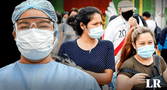 Minsa recomienda el uso de mascarilla ante sospecha de COVID-19