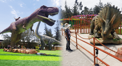 ¿Dinosaurios en Arequipa? Conoce Dino Park, el parque con temática robótica y realidad virtual