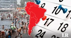 El país de Sudamérica que tiene más feriados: supera a Perú y Argentina