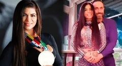 Giannina Luján anuncia que se convertirá en madre por primera vez: “Bebé fit”