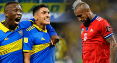 Arturo Vidal se aleja de Boca: el motivo que implica a Advíncula e impediría la llegada del chileno