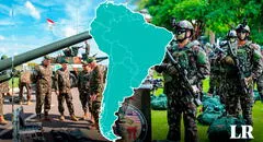Este país tiene la fuerza militar más poderosa de Sudamérica, según ranking mundial