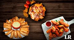 5 piqueos para celebrar Año Nuevo 2024: recetas de snacks fáciles de preparar