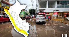 Senamhi advierte fuertes lluvias en 19 regiones con ráfagas de viento: ¿cuáles son?