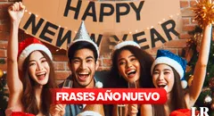 ▷ FRASES por Año Nuevo 2024: saludos y palabras para recibir este 1 de enero