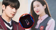 'True Beauty': ¿cuánto vale el collar de cisne Swarovski que Suho dio a Jugyeong y dónde comprarlo?