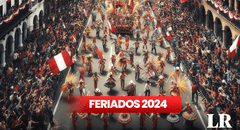 Más que en el 2023: ¿cuáles son los 16 feriados del 2024 en el Perú?