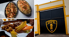 Peruano muestra cómo es la comida en el penal de Lurigancho: “Mucho más rico que otros chifas”