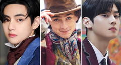 Taehyung de BTS y Cha Eun Woo son superados por Timothée Chalamet como el hombre más guapo del mundo