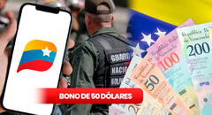 NUEVO BONO de 50 dólares: cobra HOY el MONTO vía Patria en Venezuela