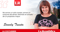 Elijo bailar, por Sonaly Tuesta