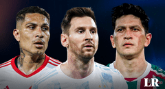 No es Guerrero ni Messi: el futbolista que fue elegido como el mejor jugador de América 2023