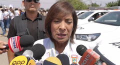 Alcaldesa de Chiclayo denuncia reglaje: vehículo le cerró el paso en 3 oportunidades y la amenazó