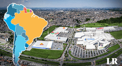 El centro comercial más grande de Sudamérica en 2024: tiene más de 500 tiendas