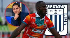 Periodista panameño ve goleador a Waterman en Alianza Lima, pero lanza fuerte mensaje contra el club