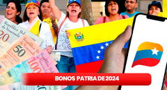 NUEVOS BONOS de la Patria, 3 de enero: COBRA HOY estos subsidios en enero 2024