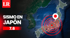 Terremoto de magnitud 7.6  sacude Japón: se reportan al menos 4 muertos