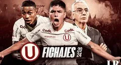 Fichajes Universitario 2024 EN VIVO: altas y bajas para la Liga 1 y la Copa Libertadores 2024
