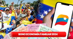 NUEVO Bono Economía Familiar enero 2024: COBRA HOY el AUMENTO vía Patria en Venezuela