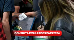 PAES 2024: consulta tus resultados para postular a la admisión universitaria
