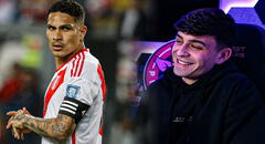 Pedri reveló no conocer a Paolo Guerrero y se lamenta con Ibai: "Me van a matar los de Perú"
