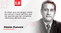 Nos prefieren callados, por Mesias Guevara
