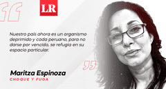 Nos robaron el año, por Maritza Espinoza